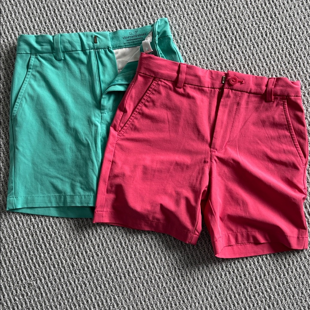 Bundle VINEYARD VINES performance boys shorts